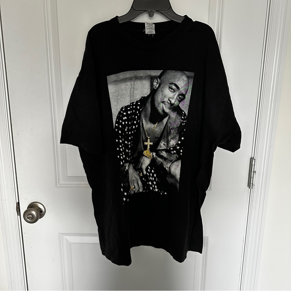 Black Graphic Men's Shirt
